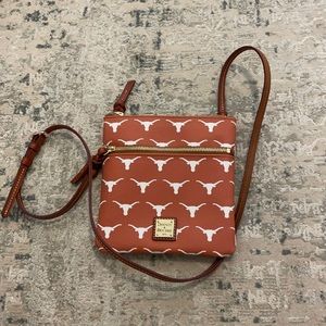 Dooney and Burke crossbody purse